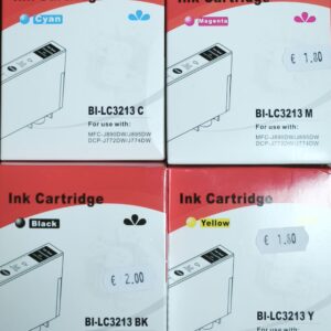 Cartucce Serie LC3213 Compatibili per Brother – Nero e Colori – Alta Capacità (XL)