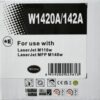 Toner Compatibile HP 142A W1420A Nero – Versione Standard o Alta Capacità XL Toner Compatibile HP 142A W1420A Nero – Versione Standard o Alta Capacità XL