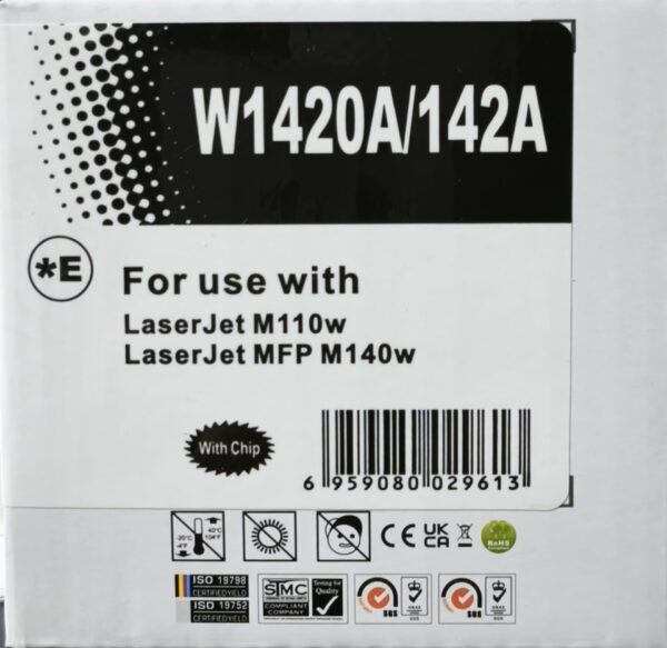 Toner Compatibile HP 142A W1420A Nero – Versione Standard o Alta Capacità XL Toner Compatibile HP 142A W1420A Nero – Versione Standard o Alta Capacità XL