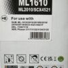 Toner Samsung ML-1610D3 Toner Compatibile Samsung ML-1610D3 NERO – Versione ALTISSIMA CAPACITÀ 3.000 Pagine