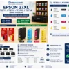 Cartucce Compatibili Epson 27XL T2711 - T2714 Cartucce Compatibili Epson 27XL T2711 - T2714