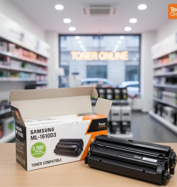 Toner Compatibile Samsung ML-1610D3 NERO – Versione ALTISSIMA CAPACITÀ 3.000 Pagine