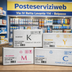 Toner Kyocera Serie TK-5240 – Compatibili Premium High Definition