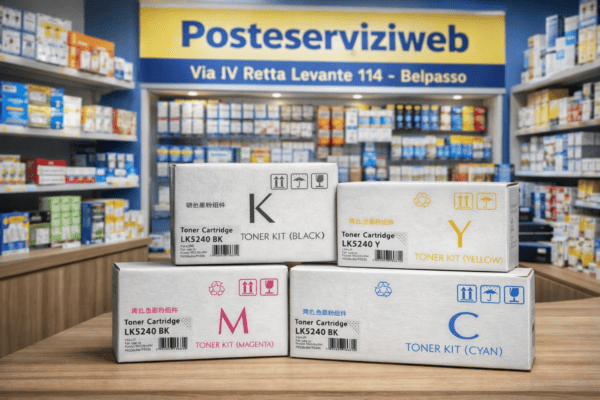 Toner Kyocera Serie TK-5240 – Compatibili Premium High Definition