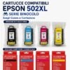 Cartucce Compatibili Epson 502XL Premium (Serie Binocolo) Cartucce Compatibili Epson 502XL Premium (Serie Binocolo)