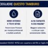 Tamburo Compatibile Samsung MLT-R116 / HP SV134A – Resa fino a 9.000 pagine