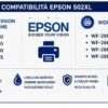 Cartucce Compatibili Epson 502XL Premium (Serie Binocolo) Cartucce Compatibili Epson 502XL Premium (Serie Binocolo)