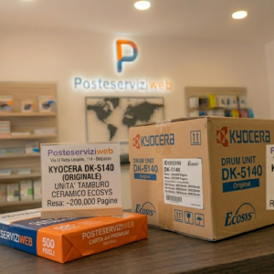 Unità Tamburo Kyocera DK-5140 – Originale ad Altissima Durata