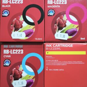 Cartucce Compatibili Brother Serie LC223 – Alta Capacità XL