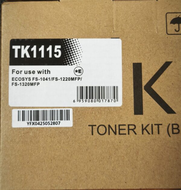 Toner Compatibile Kyocera TK-1115 – Alta Resa 1.600 Pagine Toner Compatibile Kyocera TK-1115 – Alta Resa 1.600 Pagine