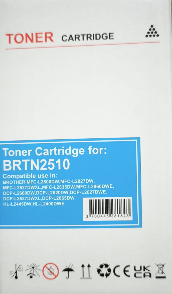 Toner Compatibili Brother TN-2510 / TN-2510XL / TN-2510XXL – Massima Resa, Zero Incompatibilità Toner Compatibili Brother TN-2510 / TN-2510XL / TN-2510XXL – Massima Resa, Zero Incompatibilità