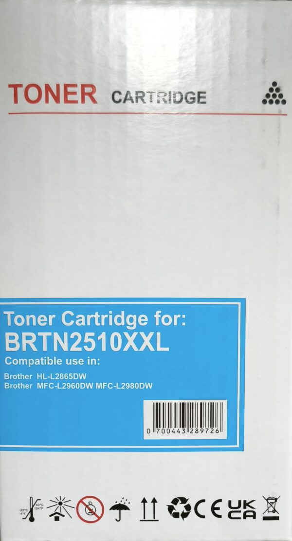 Toner Compatibili Brother TN-2510 / TN-2510XL / TN-2510XXL – Massima Resa, Zero Incompatibilità Toner Compatibili Brother TN-2510 / TN-2510XL / TN-2510XXL – Massima Resa, Zero Incompatibilità