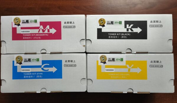 Toner Kyocera TK-5140 Premium Kit Toner Compatibile Kyocera TK-5140 Premium – 4 Colori con 4 Vaschette Incluse