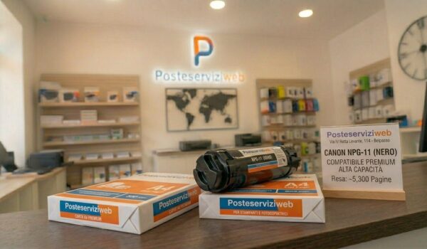 Toner Canon NPG-11 (Nero) – Compatibile ad Alta Capacità Toner Canon NPG-11 (Nero) – Compatibile ad Alta Capacità