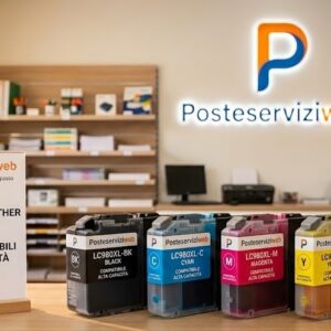 Cartucce Brother LC980XL – Compatibili Alta Capacità