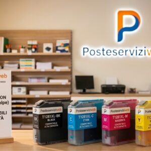 Cartucce Epson T1281-T1284 (Serie "Volpe") – Compatibili XL