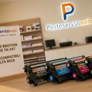 Toner Brother Serie TN-247 – Set Compatibile ad Alta Capacità