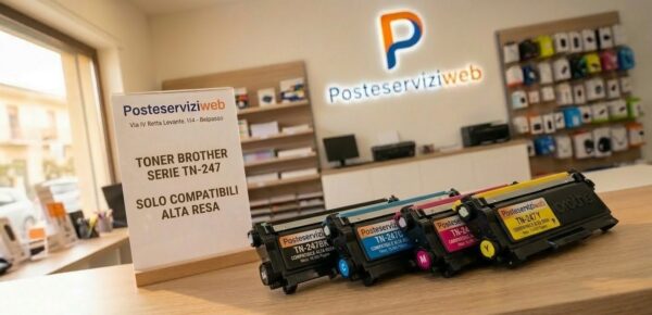 Toner Brother Serie TN-247 – Set Compatibile ad Alta Capacità