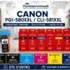 Cartucce Compatibili Canon PGI-580XXL / CLI-581XXL Premium