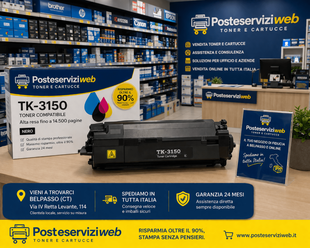 Toner Kyocera TK-3150 – Compatibile ad Alta Capacità