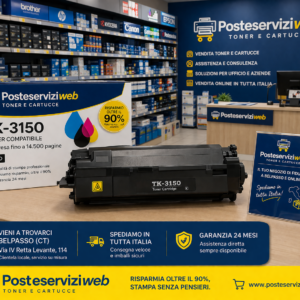 Toner Kyocera TK-3150 – Compatibile ad Alta Capacità