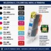 Cartucce Compatibili Canon PGI-5 / CLI-8 Premium (Qualità Orink)