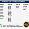 Cartucce Compatibili Canon PGI-5 / CLI-8 Premium (Qualità Orink)