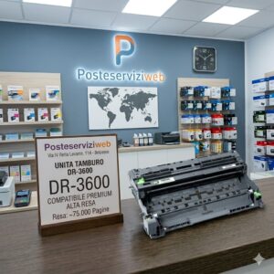 Unità Tamburo Brother DR-3600 – Compatibile Premium Ultra Resa