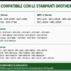 Cartucce Brother LC980XL, LC1100XL, LC985XL– Compatibili Alta Capacità