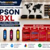 Cartucce Compatibili Epson 18XL T1811 / T1812 / T1813 / T1814 Cartucce Compatibili Epson 18XL T1811 / T1812 / T1813 / T1814