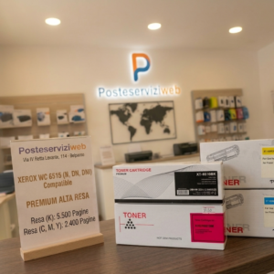 Toner Xerox WorkCentre 6515 / Phaser 6510 – Alta Resa Compatibile Premium