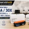 Toner Compatibile HP 30A / 30X (CF230A / CF230X) e Canon CRG-051 / 051H Toner Compatibile HP 30A / 30X (CF230A / CF230X) e Canon CRG-051 / 051H