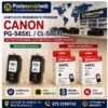 Cartucce Rigenerate Premium Canon PG-545XL / CL-546XL