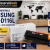 Toner Compatibile Samsung MLT-D116L – Alta Capacità 3.000 Pagine