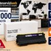 Toner compatibile Brother TN2000 e TN2005 ad alta capacità Toner Compatibile Brother TN2000 / TN2005 Nero – Alta Capacità 2.500 pagine