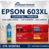 Cartucce Compatibili Epson 603XL XL Nero, Ciano, Magenta e Giallo