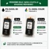 Cartucce Rigenerate Premium Canon PG-545XL / CL-546XL
