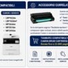 Toner Compatibile HP 30A / 30X (CF230A / CF230X) e Canon CRG-051 / 051H Toner Compatibile HP 30A / 30X (CF230A / CF230X) e Canon CRG-051 / 051H
