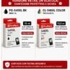 Cartucce Rigenerate Premium Canon PG-545XL / CL-546XL