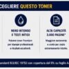 Toner Compatibile Samsung MLT-D116L – Alta Capacità 3.000 Pagine