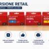 Cartucce Compatibili Epson 603XL XL Nero, Ciano, Magenta e Giallo