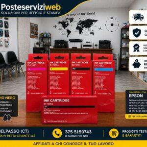 Cartucce Compatibili Epson T3351 / T3361 / T3362 / T3363 / T3364