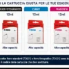 Cartucce Compatibili Epson T2621 / T2631 / T2632 / T2633 / T2634 26XL