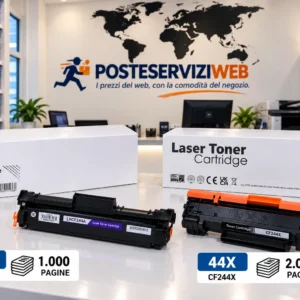 Toner Compatibile HP 44A CF244A / 44X CF244X