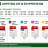 Cartucce Compatibili Epson T2621 / T2631 / T2632 / T2633 / T2634 26XL