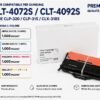 Toner Compatibile per Samsung CLP-320 / CLP-315 / CLX-3185 (Serie CLT-4072S & CLT-4092S) Toner Compatibile per Samsung CLP-320 / CLP-315 / CLX-3185 (Serie CLT-4072S & CLT-4092S) – Seleziona Colore 🖨️✨