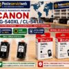 Cartucce Rigenerate Premium Canon PG-540XL / CL-541XL