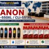 Cartucce Compatibili Canon PGI-550XL / CLI-551XL Premium Cartucce Compatibili Canon PGI-550XL / CLI-551XL Premium