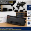 Toner Compatibile Pantum PA-210 Nero – Alta Capacità | Per Pantum P2200, P2500, M6500, M6550, M6600