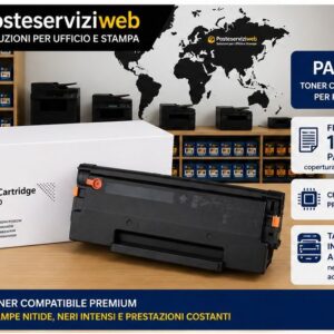 Toner Compatibile Pantum PA-210 Nero – Alta Capacità | Per Pantum P2200, P2500, M6500, M6550, M6600